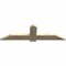 Ekena Millwork Eugene Rough Sawn Timber Gable Bracket, Douglas Fir, 60"W x 17"H x 2"D x 6"F, 7/12 Pitch GBW060X17X0206EUG00RDF - alternate 2